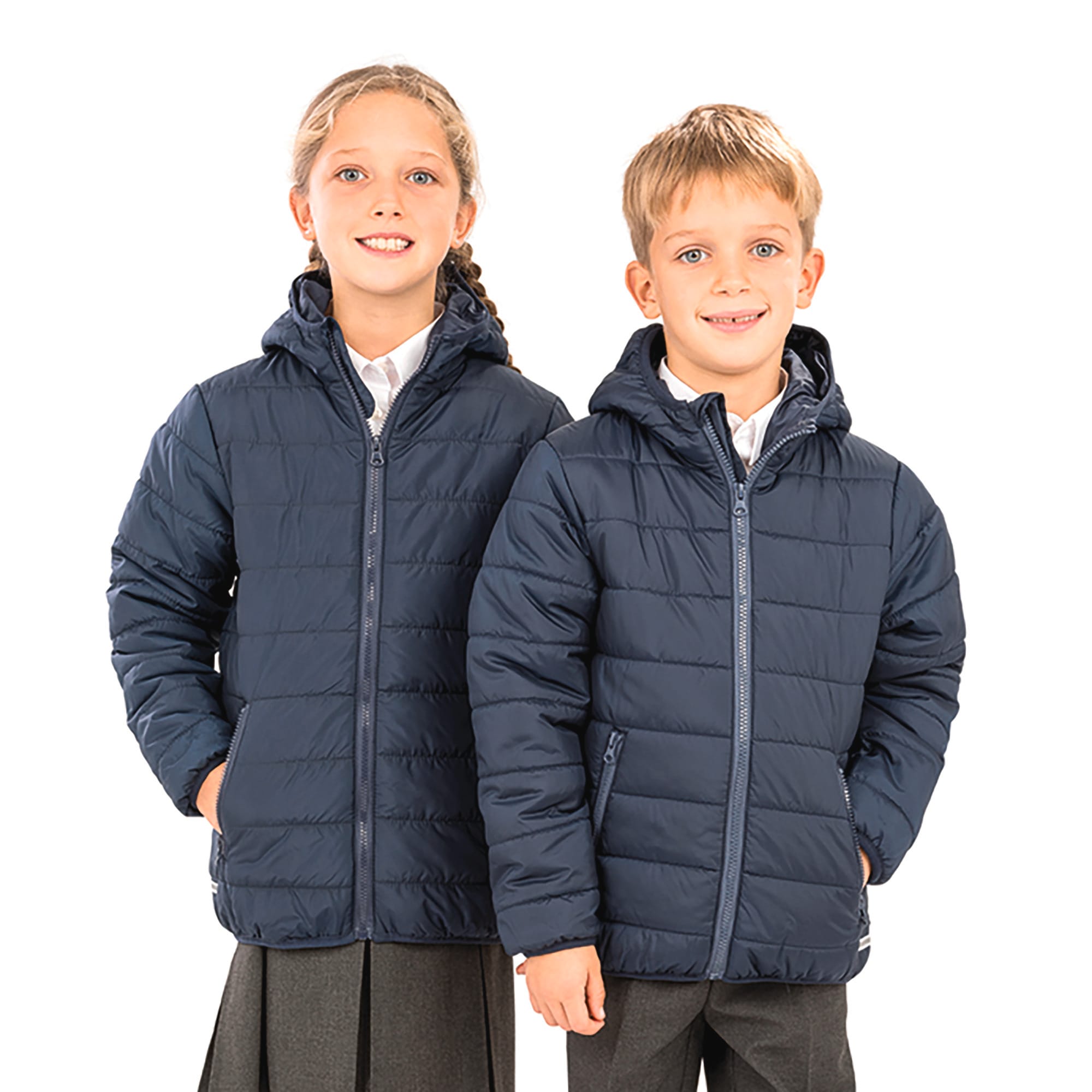 Chaqueta acolchada niños