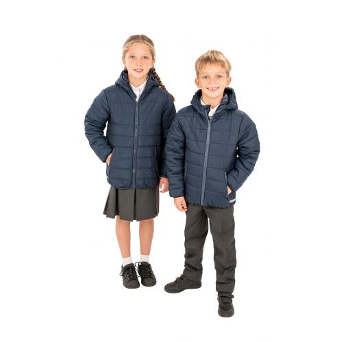 Chaqueta acolchada niños