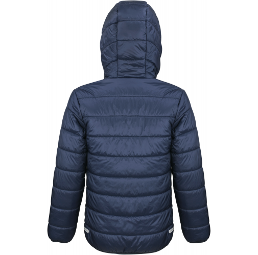 navy Chaqueta acolchada niños