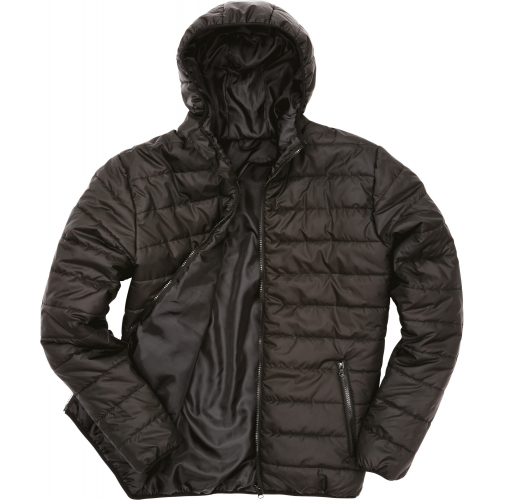 black Chaqueta acolchada