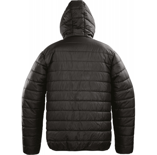 black Chaqueta acolchada