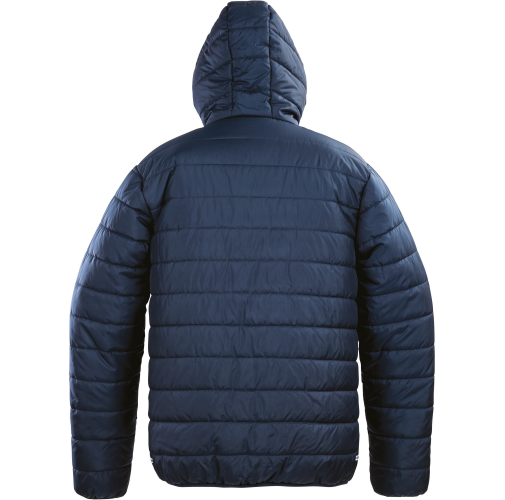 navy Chaqueta acolchada