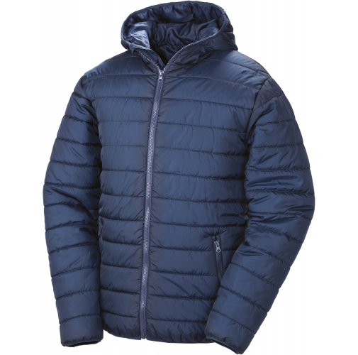 navy Chaqueta acolchada