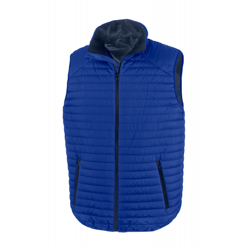 royal blue / navy Chaleco Thermoquilt