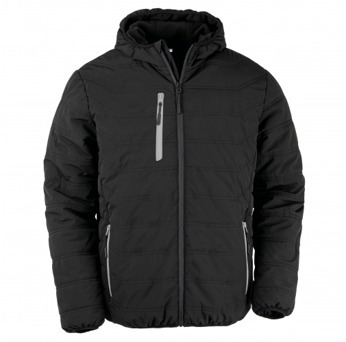 Chaqueta acolchada Black Compass reciclada