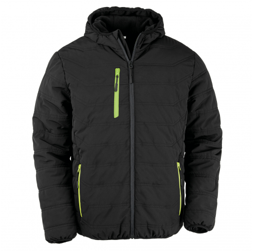 Chaqueta acolchada Black Compass reciclada