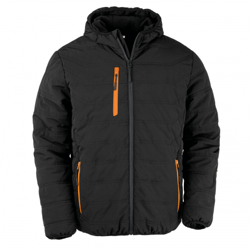 Chaqueta acolchada Black Compass reciclada