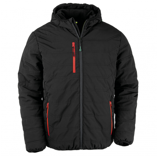Chaqueta acolchada Black Compass reciclada