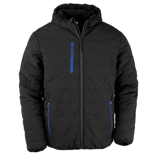 Chaqueta acolchada Black Compass reciclada