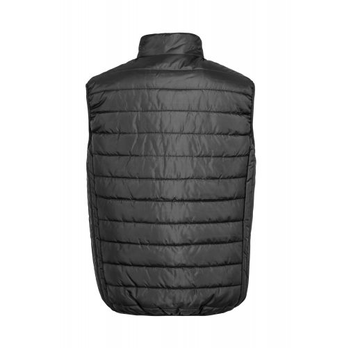 black Chaleco acolchado Core