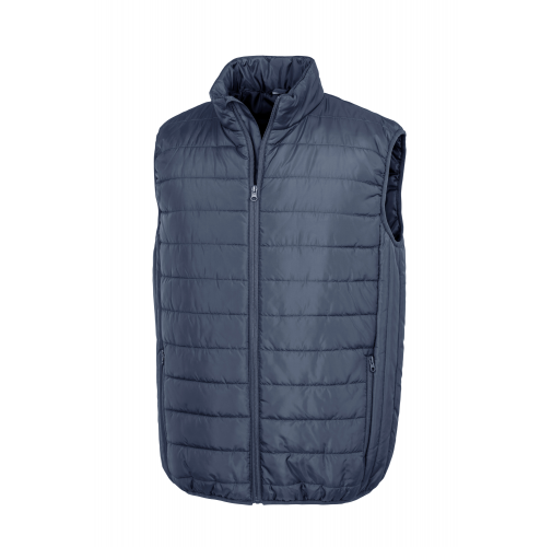 navy Chaleco acolchado Core