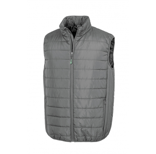 grey Chaleco acolchado Core