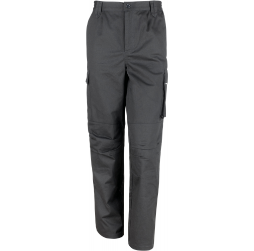 black Pantalón Action para mujer