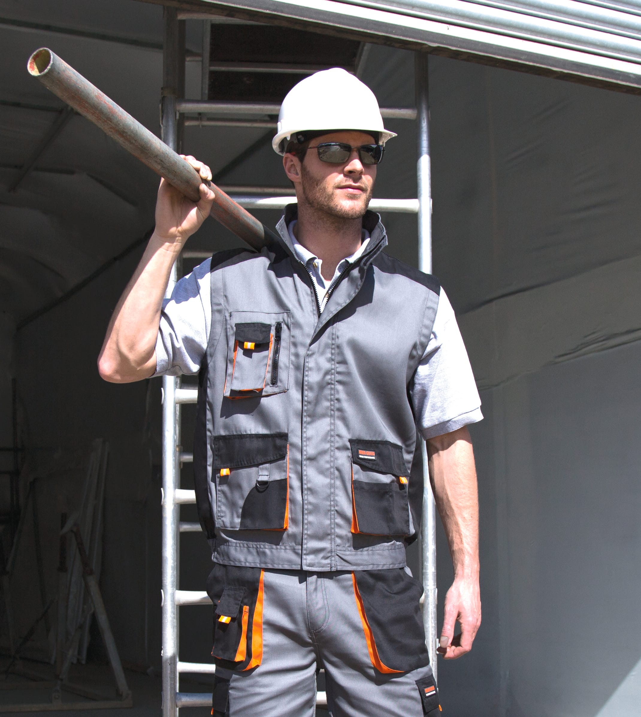 Chaleco multibolsillos Lite