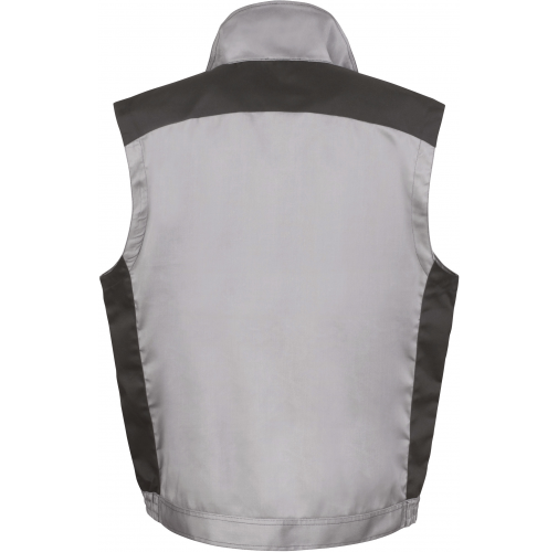 grey / black / orange Chaleco multibolsillos Lite