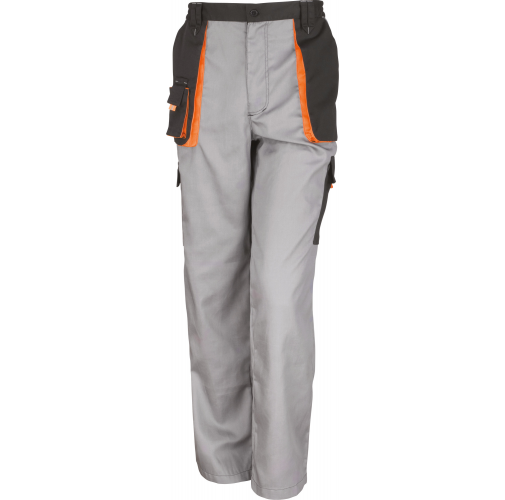 grey / black / orange Pantalón Lite