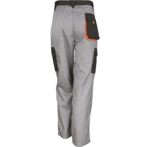 grey / black / orange Pantalón Lite
