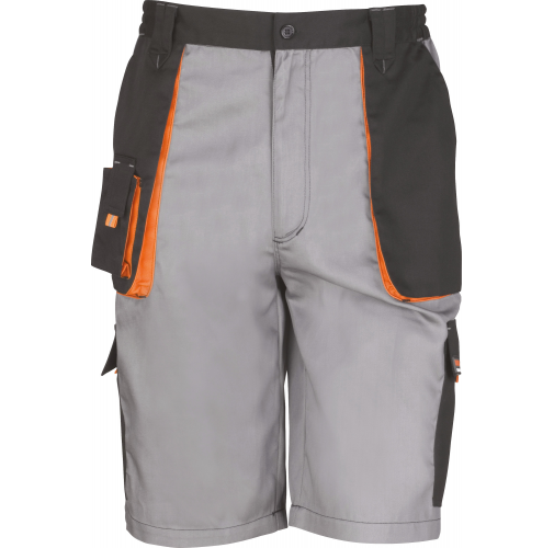 grey / black / orange Short Lite