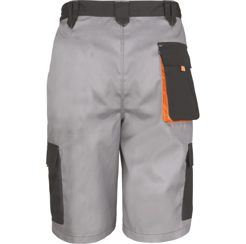 grey / black / orange Short Lite