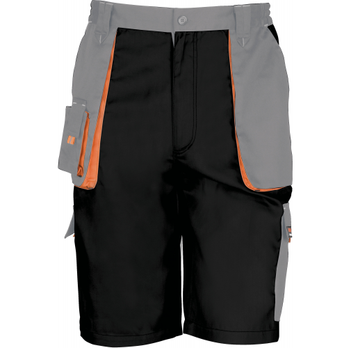 black / grey / orange Short Lite