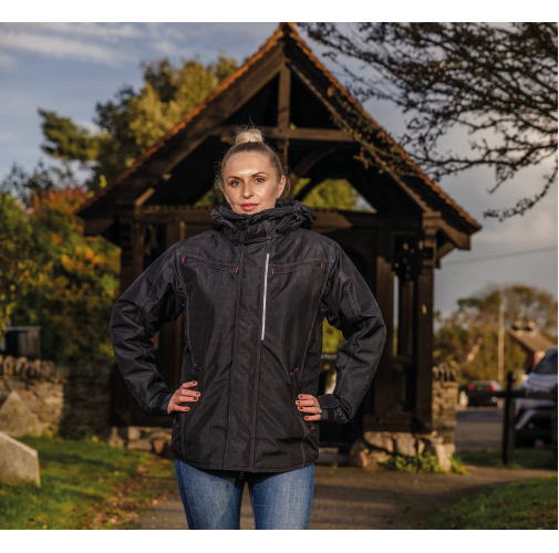 Parka resistente