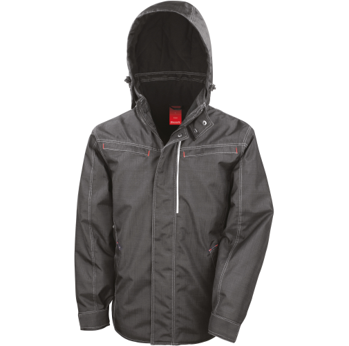 black Parka resistente