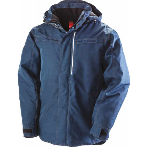navy Parka resistente