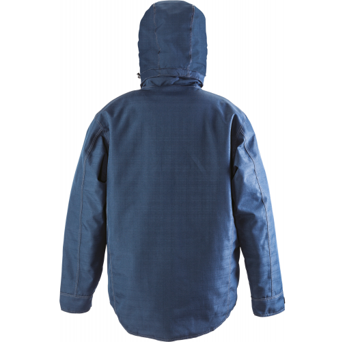 navy Parka resistente