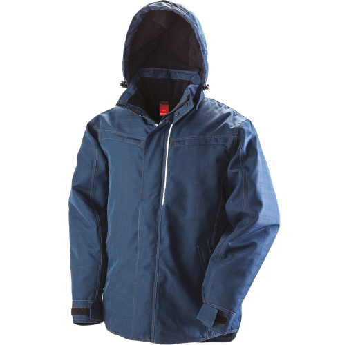 navy Parka resistente