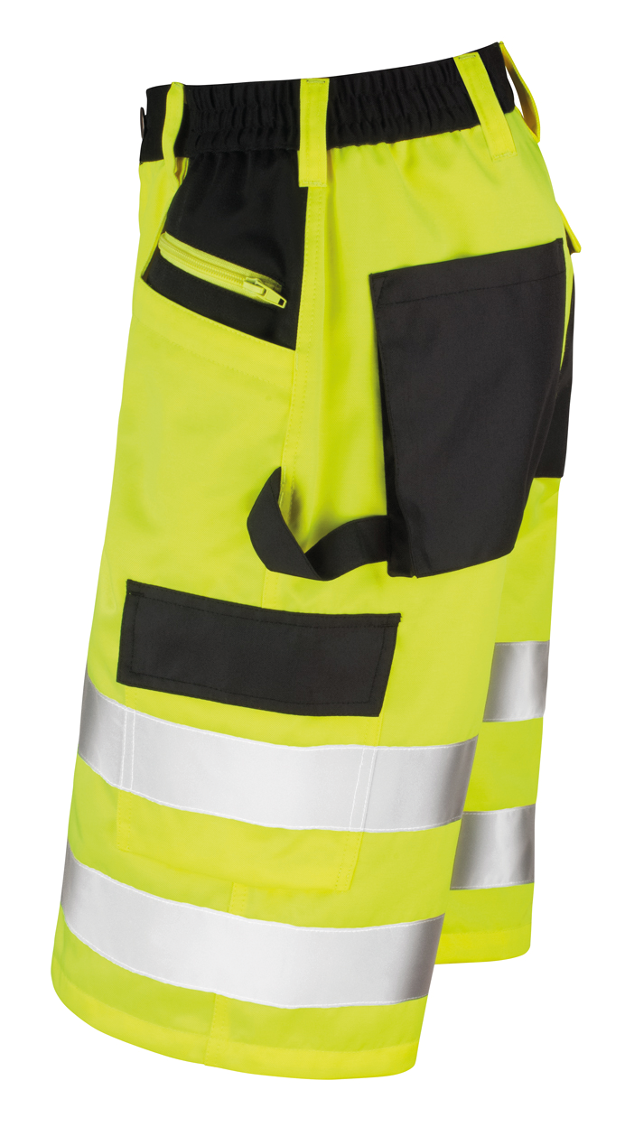 Shorts tipo cargo de seguridad