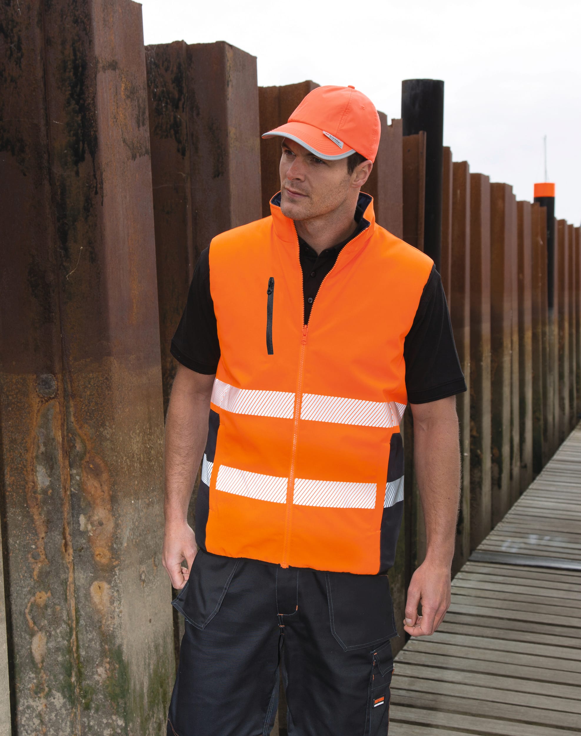 Chaleco de Seguridad reversible