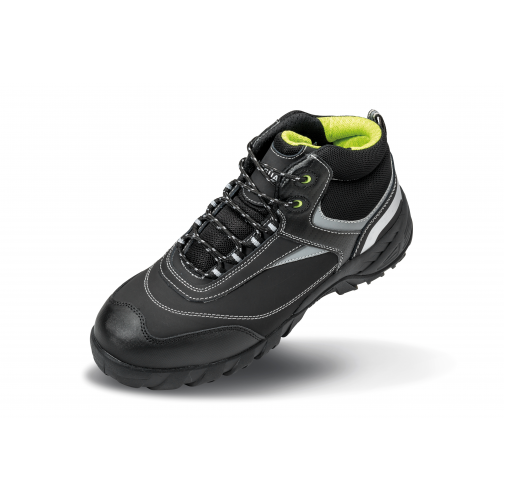 black / silver Calzado de seguridad Blackwatch