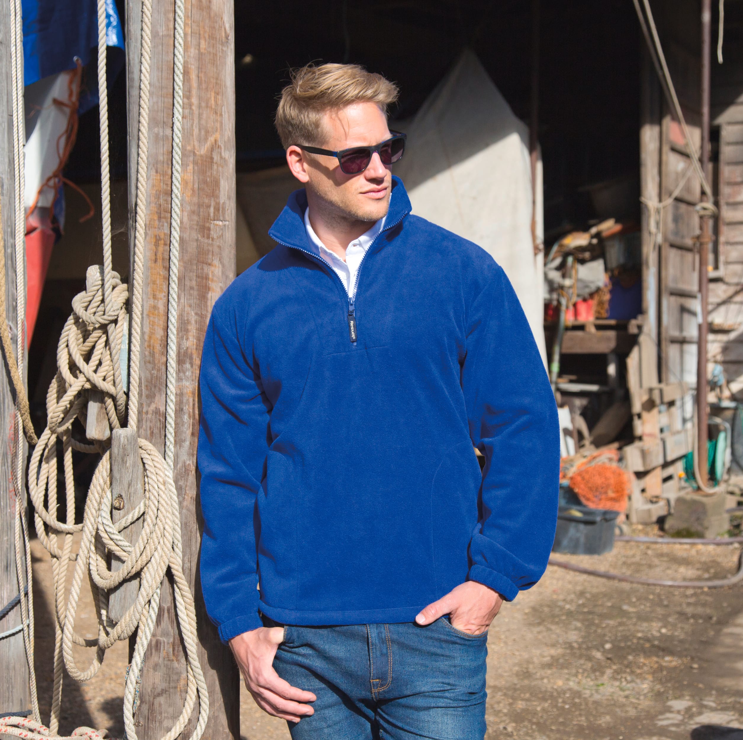 POLAR POLARTHERM™ 1/4 CUELLO