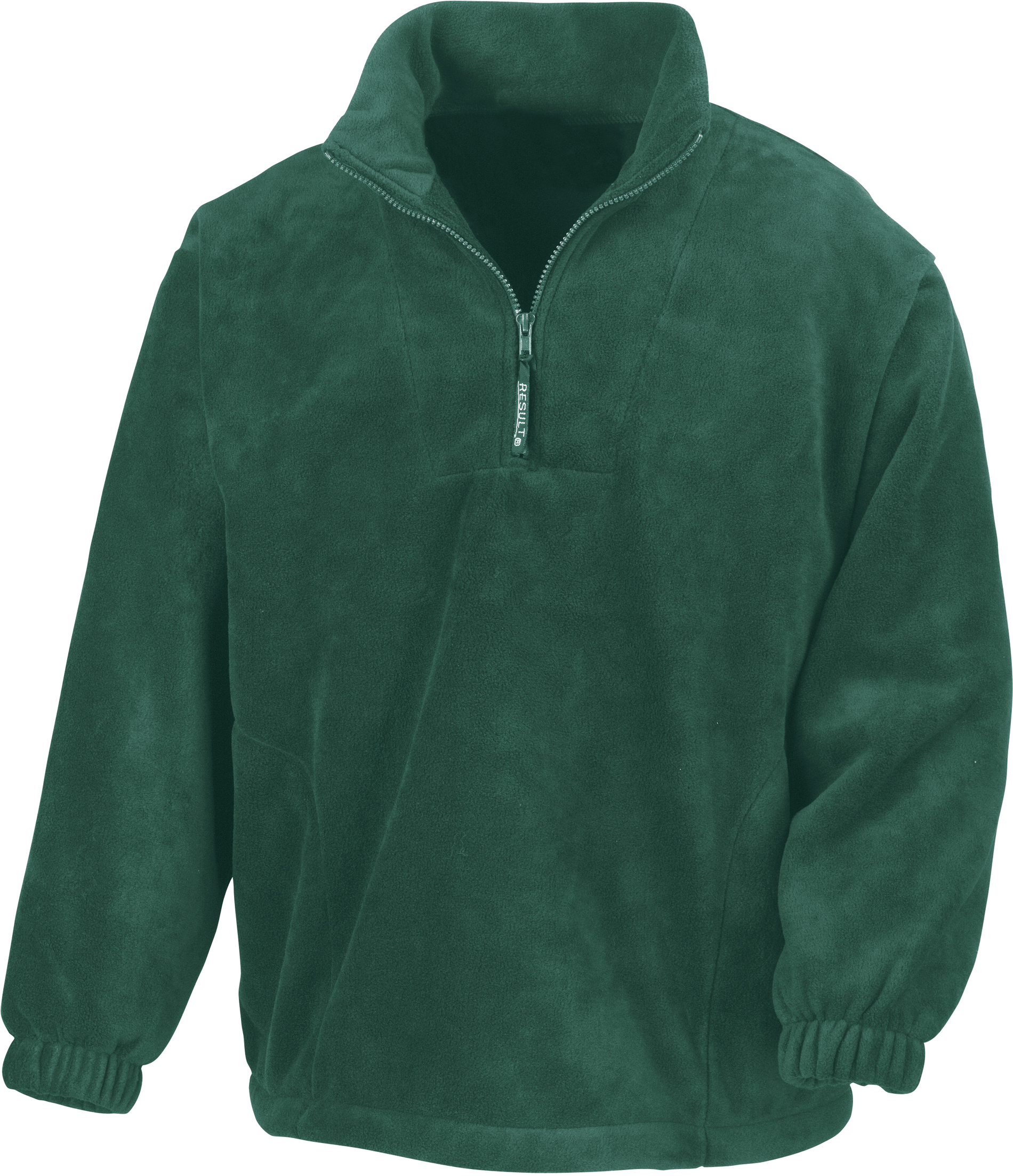 forest green Polar Polartherm™ 1/4 cuello
