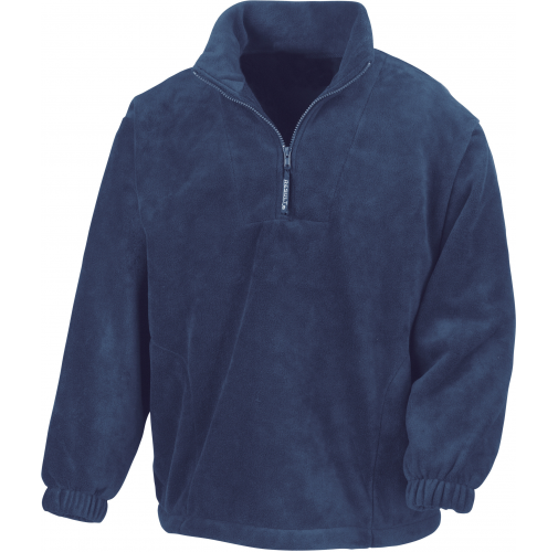 navy Polar Polartherm™ 1/4 cuello