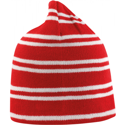 red / white Gorro