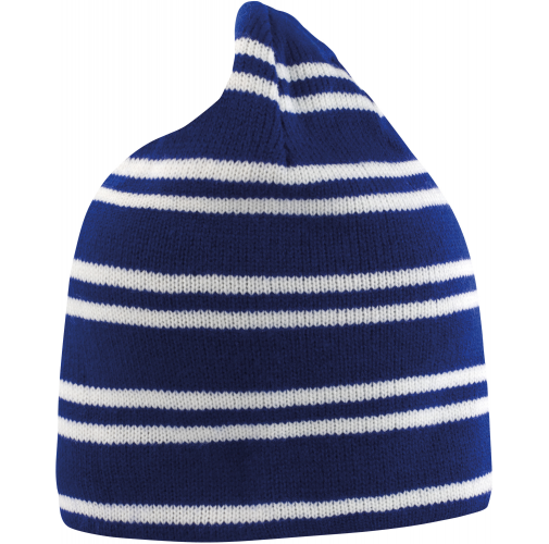 royal blue / white Gorro