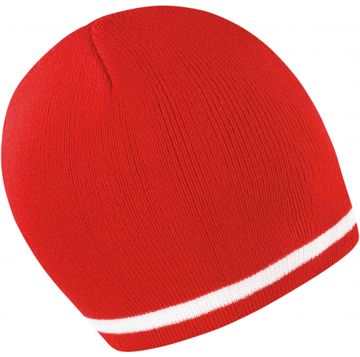 red / white Gorro