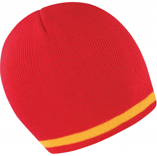 red / yellow Gorro