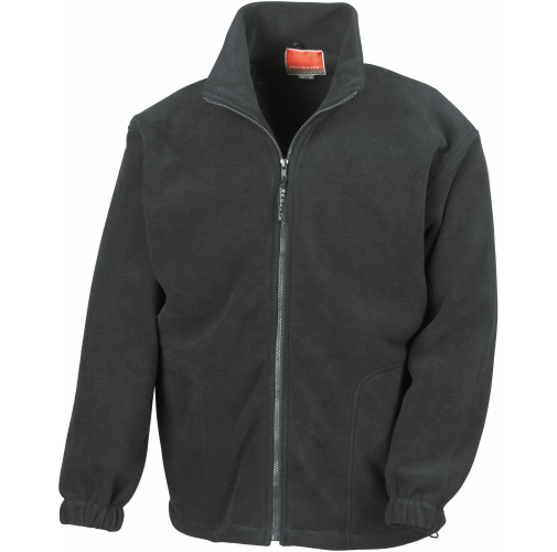 black Chaqueta Polar Polartherm™