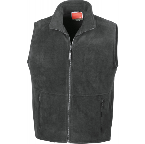 black Chaleco Polar Polartherm™