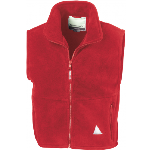 red Chaleco Polartherm™ niños