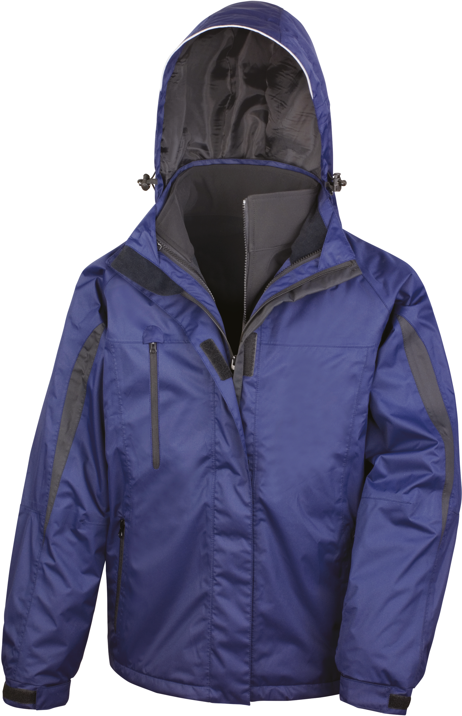 Parka 3 en 1 interior Softshell