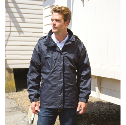 Parka 3 en 1 interior Softshell