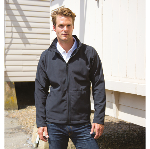 Parka 3 en 1 interior Softshell