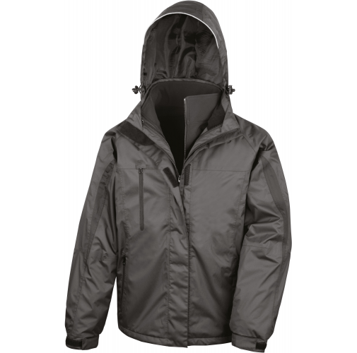 Parka 3 en 1 interior Softshell