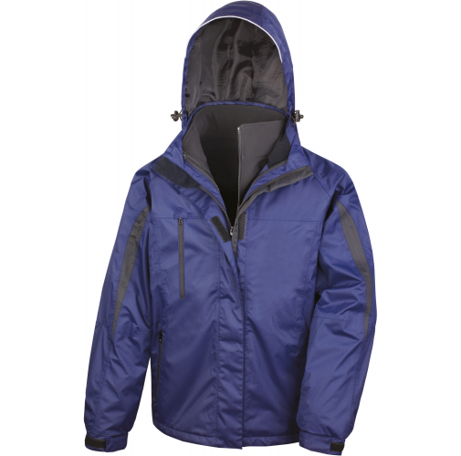 Parka 3 en 1 interior Softshell
