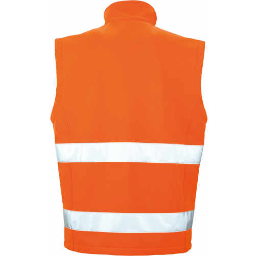 Chaleco Softshell Alta Visibilidad