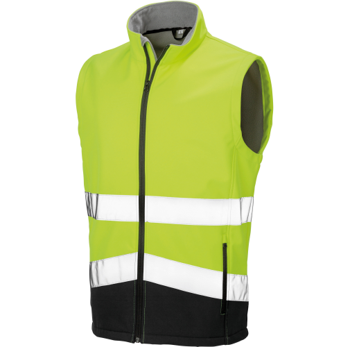 Chaleco Softshell Alta Visibilidad