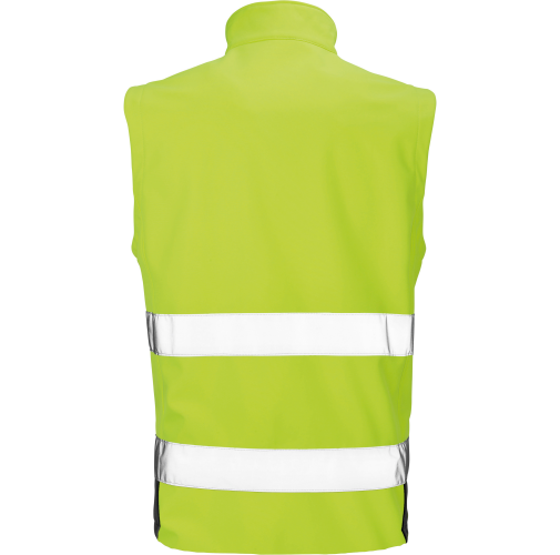 Chaleco Softshell Alta Visibilidad